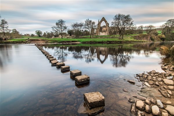 Stepping Stones Bolton Abbey